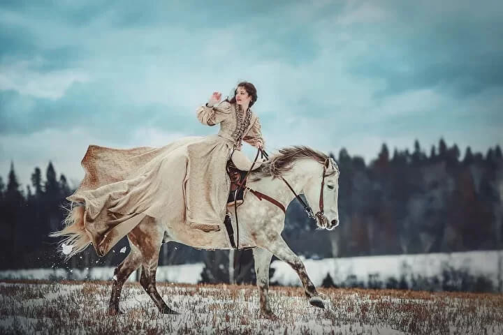 Аренда лошади для фотосессии